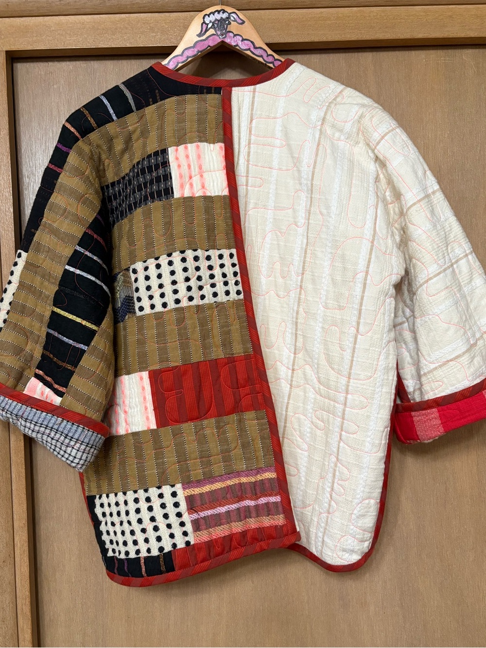 Ace & Jig x Natalie Ebaugh Quilted Coat Collaboration - Picture 3 of 10